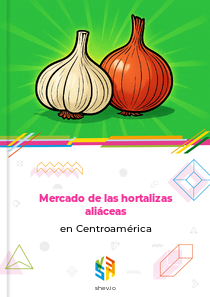Mercado de las hortalizas aliáceas en Centroamérica