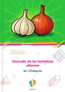 Mercado de las hortalizas aliáceas en Chequia
