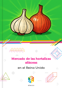 Mercado de las hortalizas aliáceas en el Reino Unido
