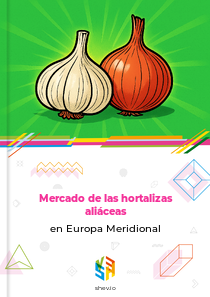Mercado de las hortalizas aliáceas en Europa Meridional