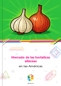 Mercado de las hortalizas aliáceas en las Américas