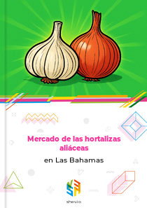 Mercado de las hortalizas aliáceas en Las Bahamas