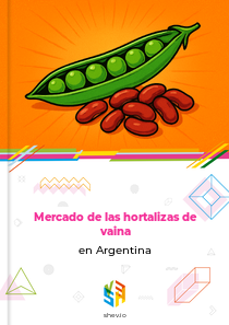 Mercado de las hortalizas de vaina en Argentina