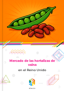 Mercado de las hortalizas de vaina en el Reino Unido