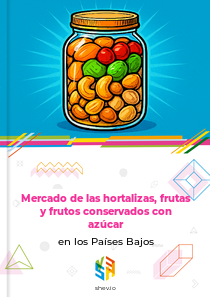 Mercado de las hortalizas, frutas y frutos conservados con azúcar en los Países Bajos