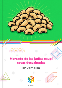 Mercado de las judías caupí secas desvainadas en Jamaica