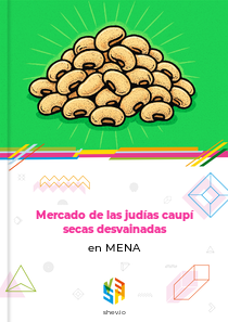 Mercado de las judías caupí secas desvainadas en MENA
