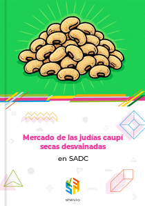 Mercado de las judías caupí secas desvainadas en SADC