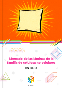 Mercado de las láminas de la familia de celulosa no celulares en Italia