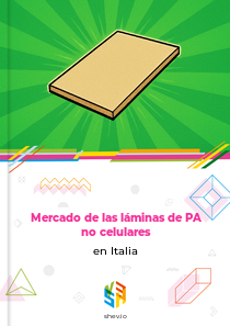 Mercado de las láminas de PA no celulares en Italia