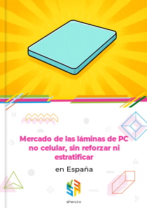 Mercado de las láminas de PC no celular, sin reforzar ni estratificar en España