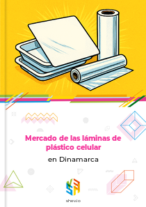 Mercado de las láminas de plástico celular en Dinamarca
