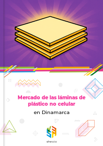 Mercado de las láminas de plástico no celular en Dinamarca