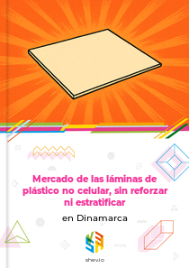 Mercado de las láminas de plástico no celular, sin reforzar ni estratificar en Dinamarca