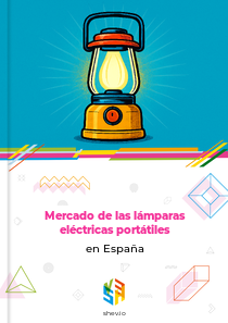 Mercado de las lámparas eléctricas portátiles en España