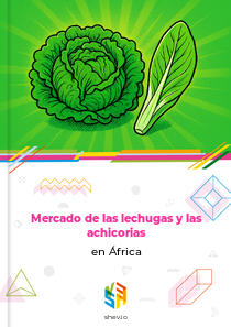 Mercado de las lechugas y las achicorias en África