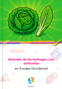 Mercado de las lechugas y las achicorias en Europa Occidental