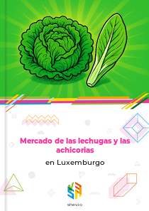 Mercado de las lechugas y las achicorias en Luxemburgo