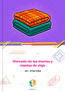 Mercado de las mantas y mantas de viaje en Irlanda