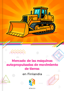 Mercado de las máquinas autopropulsadas de movimiento de tierras en Finlandia