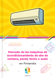 Mercado de las máquinas de acondicionamiento de aire de ventana, pared, techo o suelo en Finlandia