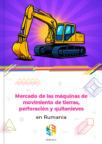 Mercado de las máquinas de movimiento de tierras, perforación y quitanieves en Rumania