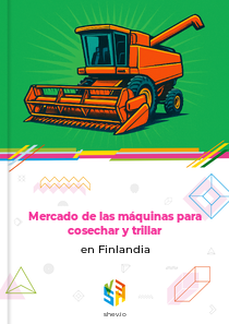 Mercado de las máquinas para cosechar y trillar en Finlandia