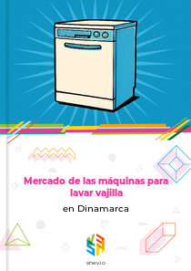 Mercado de las máquinas para lavar vajilla en Dinamarca