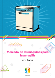 Mercado de las máquinas para lavar vajilla en Italia