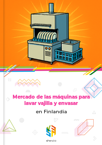 Mercado de las máquinas para lavar vajilla y envasar en Finlandia