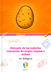 Mercado de las materias colorantes de origen vegetal o animal en Bélgica