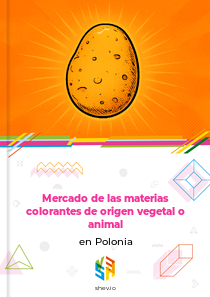 Mercado de las materias colorantes de origen vegetal o animal en Polonia