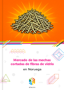 Mercado de las mechas cortadas de fibras de vidrio en Noruega