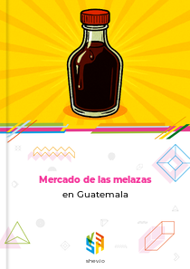Mercado de las melazas en Guatemala