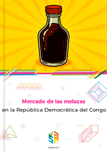 Mercado de las melazas en la República Democrática del Congo