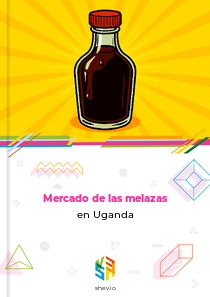Mercado de las melazas en Uganda