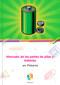 Mercado de las partes de pilas y baterías en Polonia