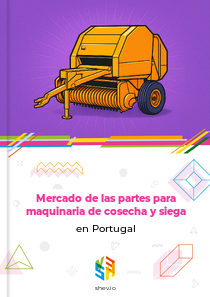 Mercado de las partes para maquinaria de cosecha y siega en Portugal
