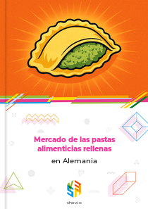 Mercado de las pastas alimenticias rellenas en Alemania