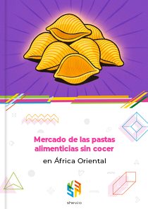 Mercado de las pastas alimenticias sin cocer en África Oriental