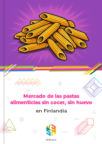 Mercado de las pastas alimenticias sin cocer, sin huevo en Finlandia