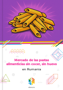 Mercado de las pastas alimenticias sin cocer, sin huevo en Rumania