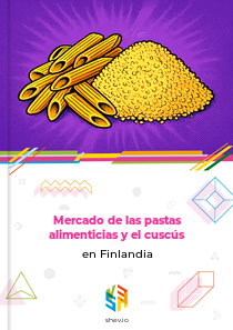 Mercado de las pastas alimenticias y el cuscús en Finlandia