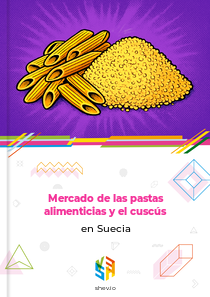 Mercado de las pastas alimenticias y el cuscús en Suecia