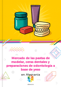 Mercado de las pastas de modelar, ceras dentales y preparaciones de odontología a base de yeso en Alemania
