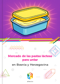 Mercado de las pastas lácteas para untar en Bosnia y Herzegovina
