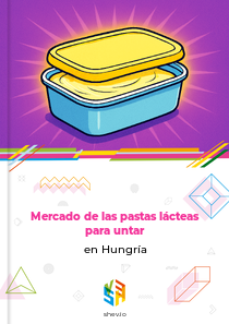 Mercado de las pastas lácteas para untar en Hungría