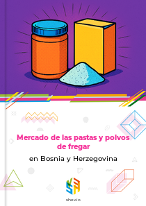 Mercado de las pastas y polvos de fregar en Bosnia y Herzegovina