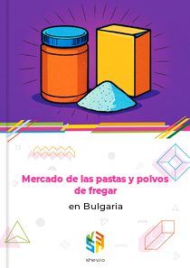 Mercado de las pastas y polvos de fregar en Bulgaria