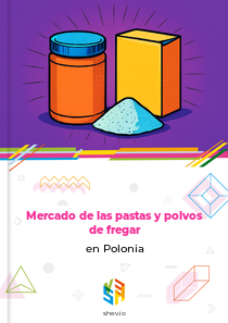 Mercado de las pastas y polvos de fregar en Polonia